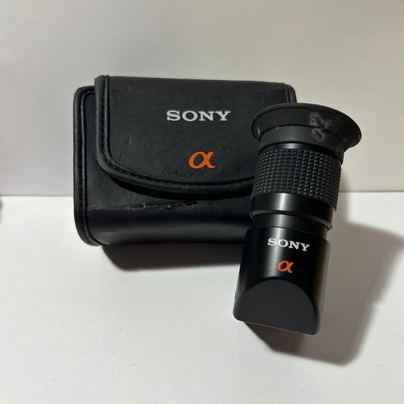 Sony Other - Sony FDA-A1AM Angle Finder Viewfinder for DSLR Cameras *